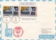 42. Ballonpost Mattsee 30.10.1969 Mond Landung ( Via Air Mail )